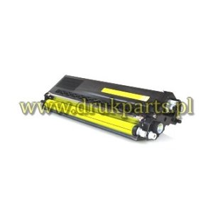 TONER DO DRUKARKI - KASETA DO DRUKARKI - TONER CARTRIDGE BROTHER HL 4140 / 4150 / 4570, MFC 9460 / 9465 / 9970,  DCP 9055 / 9270  - TN325Y, TN-325Y   - KOLOR YELLOW  - WYDAJNOŚĆ 3500 STRON 