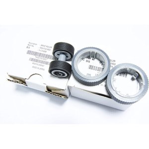 NOWE ROLKI , ROLKA , KOMPLET ROLEK , PICKUP ROLLER + BRAKE ROLLER DO SKANERÓW FUJITSU Fi-7460 /  Fi-7480