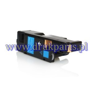 TONER DO DRUKARKI - KASETA DO DRUKARKI - TONER CARTRIDGE XEROX PHASER 6000 / 6010, WORKCENTRE 6015 - 106R01627 - KOLOR CYAN - WYDAJNOŚĆ 1000 STRON PRZY 5% POKRYCIU - NOWY REWELACYJNY ZAMIENNIK