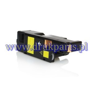 TONER DO DRUKARKI - KASETA DO DRUKARKI - TONER CARTRIDGE XEROX PHASER 6000 / 6010, WORKCENTRE 6015 - 106R01629 - KOLOR YELLOW - WYDAJNOŚĆ 1000 STRON PRZY 5% POKRYCIU - NOWY REWELACYJNY ZAMIENNIK 