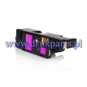 TONER DO DRUKARKI - KASETA DO DRUKARKI - TONER CARTRIDGE XEROX PHASER 6000 / 6010, WORKCENTRE 6015 - 106R01628 - KOLOR MAGENTA - WYDAJNOŚĆ 1000 STRON PRZY 5% POKRYCIU - NOWY REWELACYJNY ZAMIENNIK