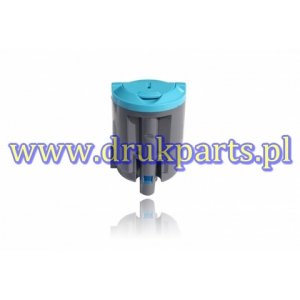 TONER DO DRUKARKI - KASETA DO DRUKARKI - TONER CARTRIDGE XEROX PHASER 6110 - 106R01206 / 106R01271 - KOLOR CYAN - WYDAJNOŚĆ 1000 STRON PRZY 5% POKRYCIU - NOWY REWELACYJNY ZAMIENNIK