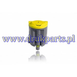 TONER DO DRUKARKI - KASETA DO DRUKARKI - TONER CARTRIDGE XEROX PHASER 6110 - 106R01204 / 106R01273 - KOLOR YELLOW - WYDAJNOŚĆ 1000 STRON PRZY 5% POKRYCIU - NOWY REWELACYJNY ZAMIENNIK