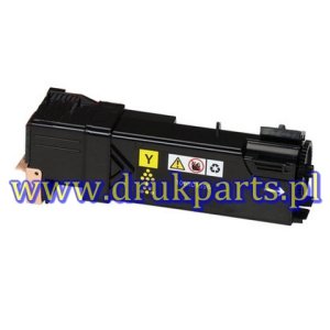 TONER DO DRUKARKI - KASETA DO DRUKARKI - TONER CARTRIDGE XEROX PHASER 6500, WORKCENTRE 6505 - 106R01596 - KOLOR YELLOW - WYDAJNOŚĆ 3000 STRON PRZY 5% POKRYCIU  - NOWY REWELACYJNY ZAMIENNIK