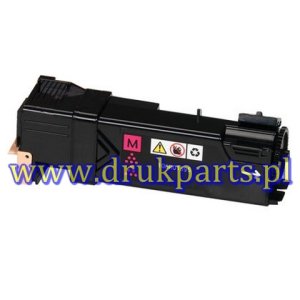 TONER DO DRUKARKI - KASETA DO DRUKARKI - TONER CARTRIDGE XEROX PHASER 6500, WORKCENTRE 6505 - 106R01595 - KOLOR MAGENTA - WYDAJNOŚĆ 3000 STRON PRZY 5% POKRYCIU - NOWY REWELACYJNY ZAMIENNIK