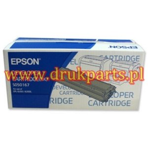 TONER DO DRUKARKI - KASETA DO DRUKARKI - TONER CARTRIDGE EPSON EPL 6200 - C13S050167 - WYDAJNOŚĆ 3000 STRON PRZY 5% POKRYCIU
