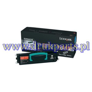 TONER DO DRUKARKI - KASETA DO DRUKARKI - TONER CARTRIDGE  LEXMARK  E250 / E350 / E352 -  E250A21E  -  WYDAJNOŚĆ 3000 STRON PRZY 5% POKRYCIU 