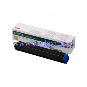 TONER DO DRUKARKI - KASETA DO DRUKARKI - TONER CARTRIDGE  OKI  B 410 / 430 / 430d / 430dn / 440 / 440dn,  MB 460 / 470 / 480 - 43979102  - WYDAJNOŚĆ 3500 STRON PRZY 5% POKRYCIU