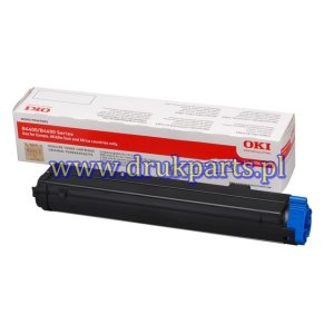 TONER DO DRUKARKI - KASETA DO DRUKARKI - TONER CARTRIDGE  OKI B 4400 / 4600 - 43502302 - WYDAJNOŚĆ 3000 STRON PRZY 5% POKRYCIU 