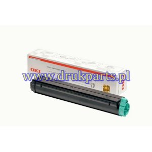 TONER DO DRUKARKI - KASETA DO DRUKARKI - TONER CARTRIDGE  OKI B 4100 / 4200 / 4250 / 4300 - 01103402  - WYDAJNOŚĆ 3000 STRON PRZY 5% POKRYCIU 
