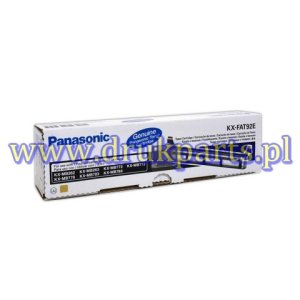 TONER DO DRUKARKI - KASETA DO DRUKARKI - TONER CARTRIDGE  PANASONIC  KX-MB 262 / 263 / 772 / 773 / 778 / 783 -  KX-FAT92E - WYDAJNOŚĆ 2000 STRON PRZY 5% POKRYCIU