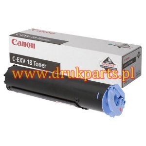 TONER DO KSEROKOPIARKI CANON IR 1018 / 1019 / 1020 / 1022 / 1023 / 1024 / 1025 - C-EXV18, CEXV18 - WYDAJNOŚĆ 8400 STRON