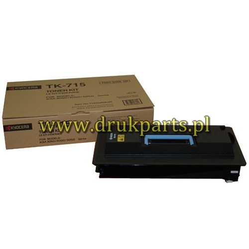 TONER DO KYOCERA KM 3050 / 4050 / 5050 - TK715, TK-715 - WYDAJNOŚĆ 34 000 STRON