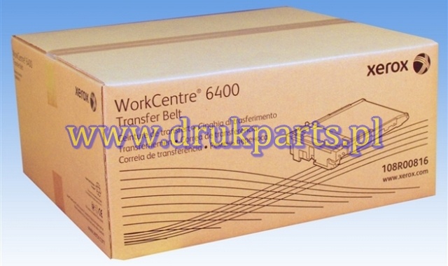 PAS TRANSFEROWY - TRANSFER BELT XEROX WORKCENTRE 6400 - 108R00816