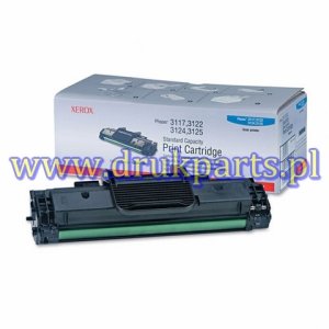 TONER DO DRUKARKI - KASETA DO DRUKARKI - TONER CARTRIDGE XEROX PHASER 3117 / 3122 / 3124 / 3125 - 106R01159 - WYDAJNOŚĆ 3000 STRON PRZY 5% POKRYCIU 