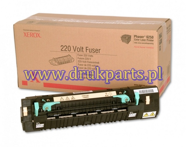 ZESPÓŁ GRZEJNY - FUSER UNIT XEROX PHASER 6250 - 115R00030