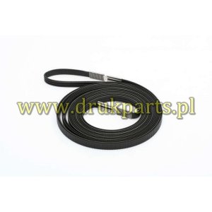NOWY ORYGINALNY PASEK NAPĘDU KARETKI - CARRIAGE BELT DO PLOTERÓW HP DESIGNJET 5000 / 5500 - Q1253-60066 - 60 inch