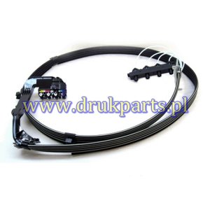 INK TUBES ASSY HP DESIGNJET 500 / 510 / 500PS / 800 / 800PS / 815MFP / 820MFP - C7769-60381 - 24 inch - FORMAT A1