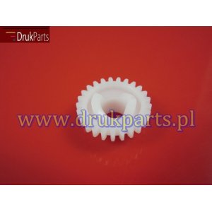 RC1-6303 - ORYGINALNE KOŁO ZĘBATE , ZĘBATKA , FUSER GEAR 25T DO DRUKAREK HP COLOR LASERJET 2700 / 3000 / 3600 / 3800 - RC1-6303