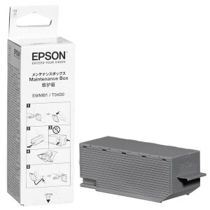 WYSYŁKA EXPRESS --> C13T04D000 , T04D000 - NOWY ORYGINALNY MAINTENANCE BOX , POJEMNIK KONSERWACYJNY NA TUSZ DO DRUKAREK EPSON EcoTank L7160 / L7180 / ET7700 / ET7750