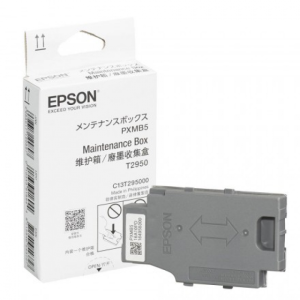 WYSYŁKA EXPRESS --> NOWY ORYGINALNY MAINTENANCE BOX , POCHŁANIACZ TUSZU , KASETA NA TUSZ , POJEMNIK NA ZUŻYTY TUSZ DO DRUKAREK EPSON WorkForce WF-100 , WF-100W , PX-S05W , PX-S05B