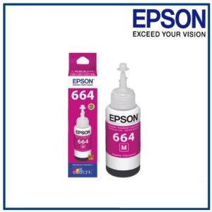 C13T66434A - ORYGINALNY TUSZ 664 MAGENTA , INK , ATRAMENT DO DRUKAREK EPSON L100 L110 L120 L130 L132 L200 L210 L220 L222 L300 L310 L312 L350 L355 L362 L364 L365 L366 L382 L386 L455 L456 L486 L550 ...