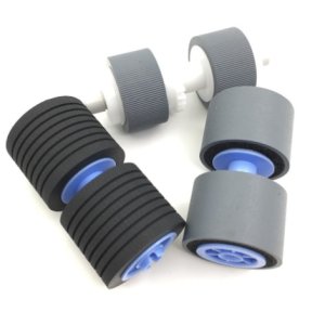 ROLKA , ROLKI , NOWY KOMPLET ROLEK , ZESTAW ROLEK , PICKUP ROLLER DO SKANERÓW CANON DR-G1100 / DR-G1130 / DR-G2090 / DR-G2110 / DR-G2140 - 8262B001AA / 8262B001