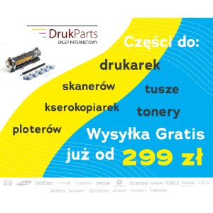Drukparts.pl - W ofercie ponad 100 000 CZĘŚCI DO DRUKAREK , KOPIAREK , PLOTERÓW , SKANERÓW , TONERY, TUSZE HP / SAMSUNG / CANON / BROTHER / KYOCERA / LEXMARK / OKI / EPSON / XEROX / MINOLTA / FUJITSU 