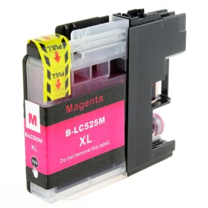 SUPER PROMOCJA --> TUSZ , WKŁAD CZERWONY (MAGENTA) DO WSZYSTKICH DRUKAREK ATRAMENTOWYCH BROTHER Z SERII DCP-J100 / DCP-J105 / MFC-J200 - LC525XLM , LC-525XLM