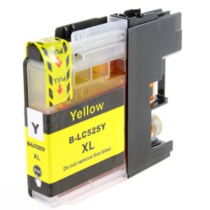 SUPER PROMOCJA --> TUSZ , WKŁAD ŻÓŁTY (YELLOW) DO WSZYSTKICH DRUKAREK ATRAMENTOWYCH BROTHER Z SERII DCP-J100 / DCP-J105 / MFC-J200 - LC525XLY , LC-525XLY