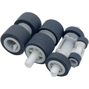 B12B813561 / B12B819381 - ROLKA , ROLKI , KOMPLET ZESTAW ROLEK POBIERANIA PAPIERU DO SKANERÓW EPSON DS-410 / DS-510 / DS-520 / DS-560