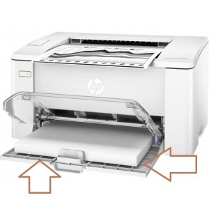 PODAJNIK NA PAPIER , TACKA NA PAPIER , TACA NA PAPIER DO WSZYSTKICH DRUKAREK Z SERII HP LASERJET M101 / M102 / M103 / M104 / M106 / M129 / M130 / M131 / M132 / M133 / M134