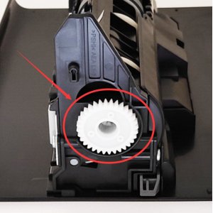 ZĘBATKA DUPLEXU , KÓŁKO DUPLEKSU , KOŁO DUPLEXU DO DRUKAREK EPSON L4150 L4151 L4158 L4160 L4165 L4166 L4167 L4168 L4169 L6166 L6167 L6168 L6170 L6176 L6190