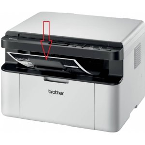 ORYGINALNA TACA TACKA ODBIORCZA , ODBIORNIK PAPIERU DO DRUKAREK Z SERII BROTHER DCP 1510 1511 1512 1518 1610 1612 1615 1616 1617 1618 , MFC 1810 1811 1812 1813 1815 1818 1910 1911 1912 1915 1916 1919 