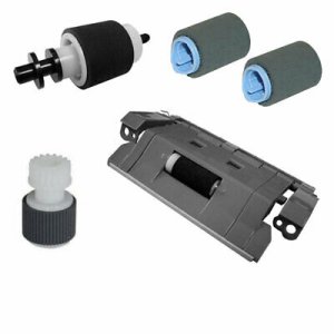 ROLKA , ROLKI , ZESTAW ROLEK POBIERANIA PAPIERU + SEPARATOR PAPIERU DO GŁÓWNEJ KASETY DO DRUKAREK HP COLOR LASER JET CP3525 / CM3530
