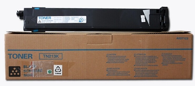 WYBIERZ JAKOŚĆ --> NOWY ORYGINALNY TONER , KASETA , WKŁAD DO KSEROKOPIAREK KONICA MINOLTA BizHub C203 / C253 - A0D7152 TN213K BLACK
