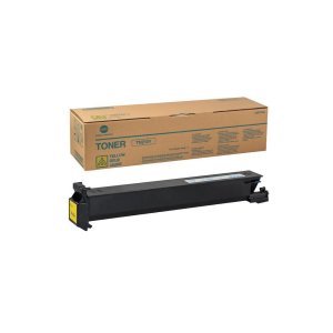 WYBIERZ JAKOŚĆ --> NOWY ORYGINALNY TONER , KASETA , WKŁAD DO KSEROKOPIAREK KONICA MINOLTA BizHub C203 / C253 - A0D7252 TN213Y YELLOW