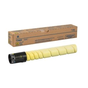 WYBIERZ JAKOŚĆ --> NOWY ORYGINALNY TONER , KASETA , WKŁAD DO KSEROKOPIAREK KONICA MINOLTA BizHub C220 / C280 - A11G251 TN216Y YELLOW
