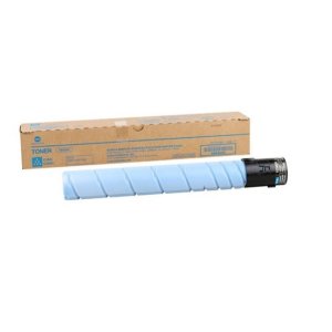 WYBIERZ JAKOŚĆ --> NOWY ORYGINALNY TONER , KASETA , WKŁAD DO KSEROKOPIAREK KONICA MINOLTA BizHub C258 / C308 / C368 - TN324C A8DA450 A8DA430 CYAN