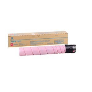WYBIERZ JAKOŚĆ --> NOWY ORYGINALNY TONER , KASETA , WKŁAD DO KSEROKOPIAREK KONICA MINOLTA BizHub C258 / C308 / C368 - TN324M A8DA350 A8DA330 MAGENTA