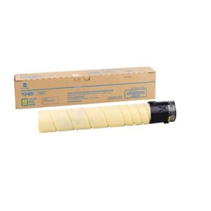 WYBIERZ JAKOŚĆ --> NOWY ORYGINALNY TONER , KASETA , WKŁAD DO KSEROKOPIAREK KONICA MINOLTA BizHub C258 / C308 / C368 - TN324Y A8DA250 YELLOW