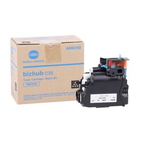 WYBIERZ JAKOŚĆ --> NOWY ORYGINALNY TONER , KASETA , WKŁAD DO KSEROKOPIAREK KONICA MINOLTA BizHub C25 - A0X5153 TNP27 BLACK