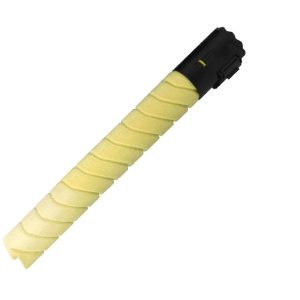 WYBIERZ JAKOŚĆ --> NOWY TONER , KASETA , WKŁAD DO KSEROKOPIAREK KONICA MINOLTA BizHub C220 / C280 / C360 , OLIVETTI LEXIKON D-COLOR MF220 / MF280 / MF360 - A11G250 A11G251 TN216Y TN319Y B0855 YELLOW