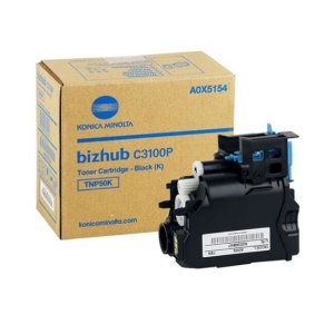 WYBIERZ JAKOŚĆ --> NOWY ORYGINALNY TONER , KASETA , WKŁAD DO KSEROKOPIAREK KONICA MINOLTA BizHub C3100P - A0X5154 TNP50K BLACK