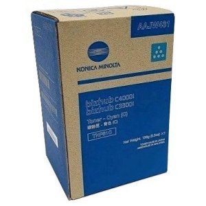 WYBIERZ JAKOŚĆ --> NOWY ORYGINALNY TONER , KASETA , WKŁAD DO KSEROKOPIAREK KONICA MINOLTA BizHub C3300i / C4000i - AAJW451 TNP-81C CYAN