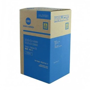 WYBIERZ JAKOŚĆ --> NOWY ORYGINALNY TONER , KASETA , WKŁAD DO KSEROKOPIAREK KONICA MINOLTA BizHub C3300i / C4000i - AAJW251 TNP-81Y YELLOW