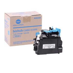 WYBIERZ JAKOŚĆ --> NOWY ORYGINALNY TONER , KASETA , WKŁAD DO KSEROKOPIAREK KONICA MINOLTA BizHub C3350 / C3850 / C3850FS - A5X0450 TNP-48C CYAN