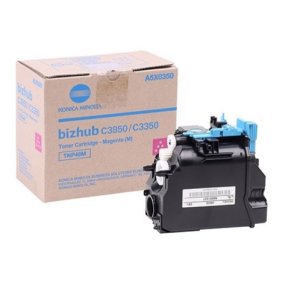 WYBIERZ JAKOŚĆ --> NOWY ORYGINALNY TONER , KASETA , WKŁAD DO KSEROKOPIAREK KONICA MINOLTA BizHub C3350 / C3850 / C3850FS - A5X0350 TNP-48M MAGENTA