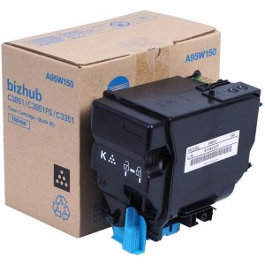 WYBIERZ JAKOŚĆ --> NOWY ORYGINALNY TONER , KASETA , WKŁAD DO KSEROKOPIAREK KONICA MINOLTA BizHub C3351 / C3851 / C3851FS - TNP-49K A95W150 BLACK