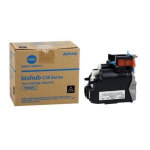 WYBIERZ JAKOŚĆ --> NOWY ORYGINALNY TONER , KASETA , WKŁAD DO KSEROKOPIAREK KONICA MINOLTA BizHub C35 / C35P - TNP22K A0X5152 BLACK